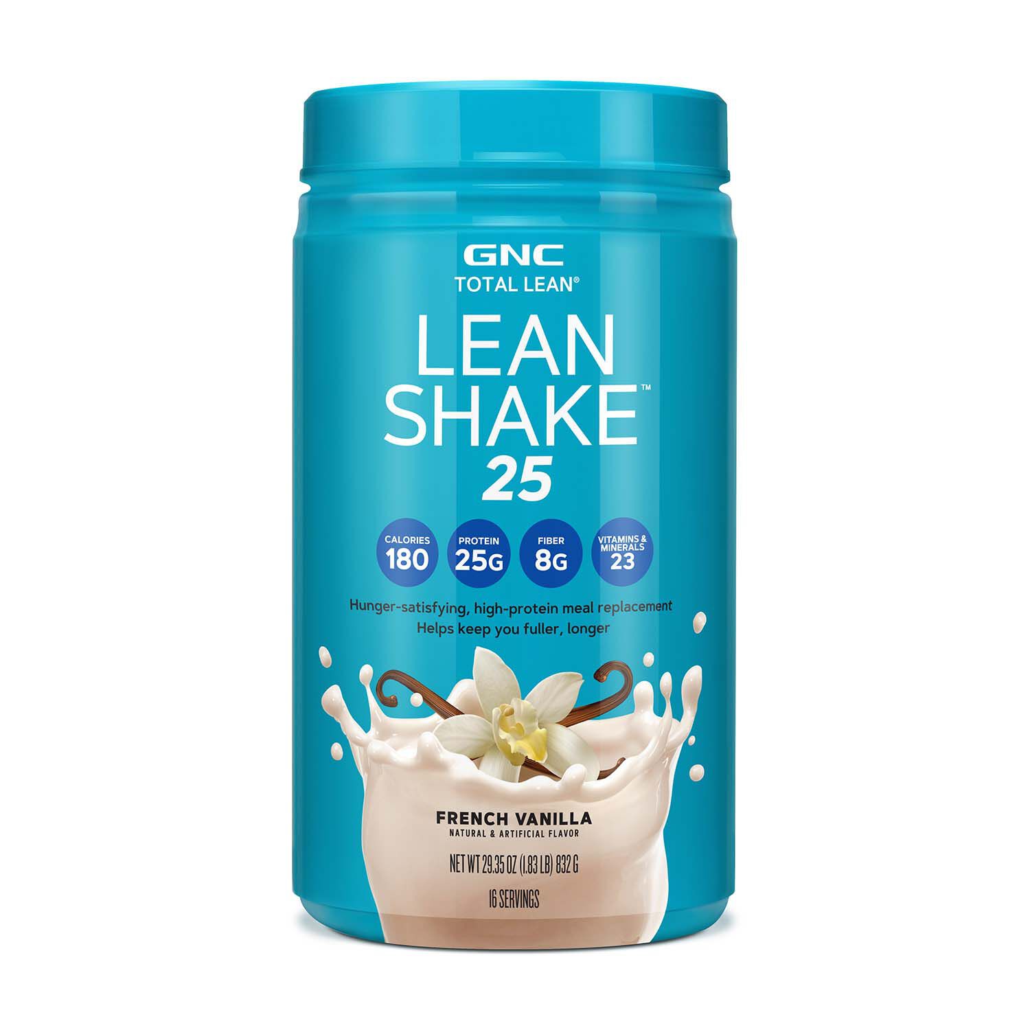 Lean Shake 25™ French Vanilla French Vanilla GNC